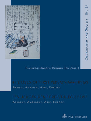 cover image of The Uses of First Person Writings / Les usages des écrits du for privé